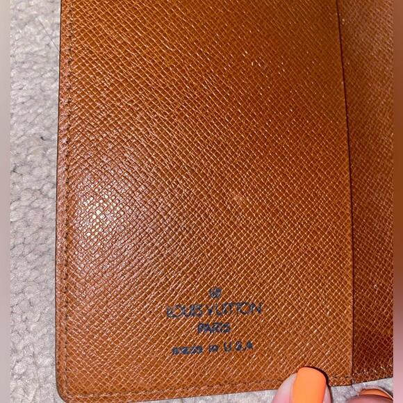 Louis Vuitton Address Book Monogram Authentic - Picture 4 of 6